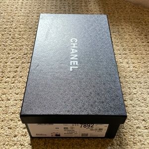 Chanel shoebox